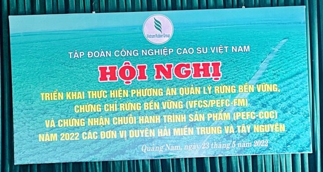 Triển khai phương án quản lý rừng bền vững tại các đơn vị miền Trung